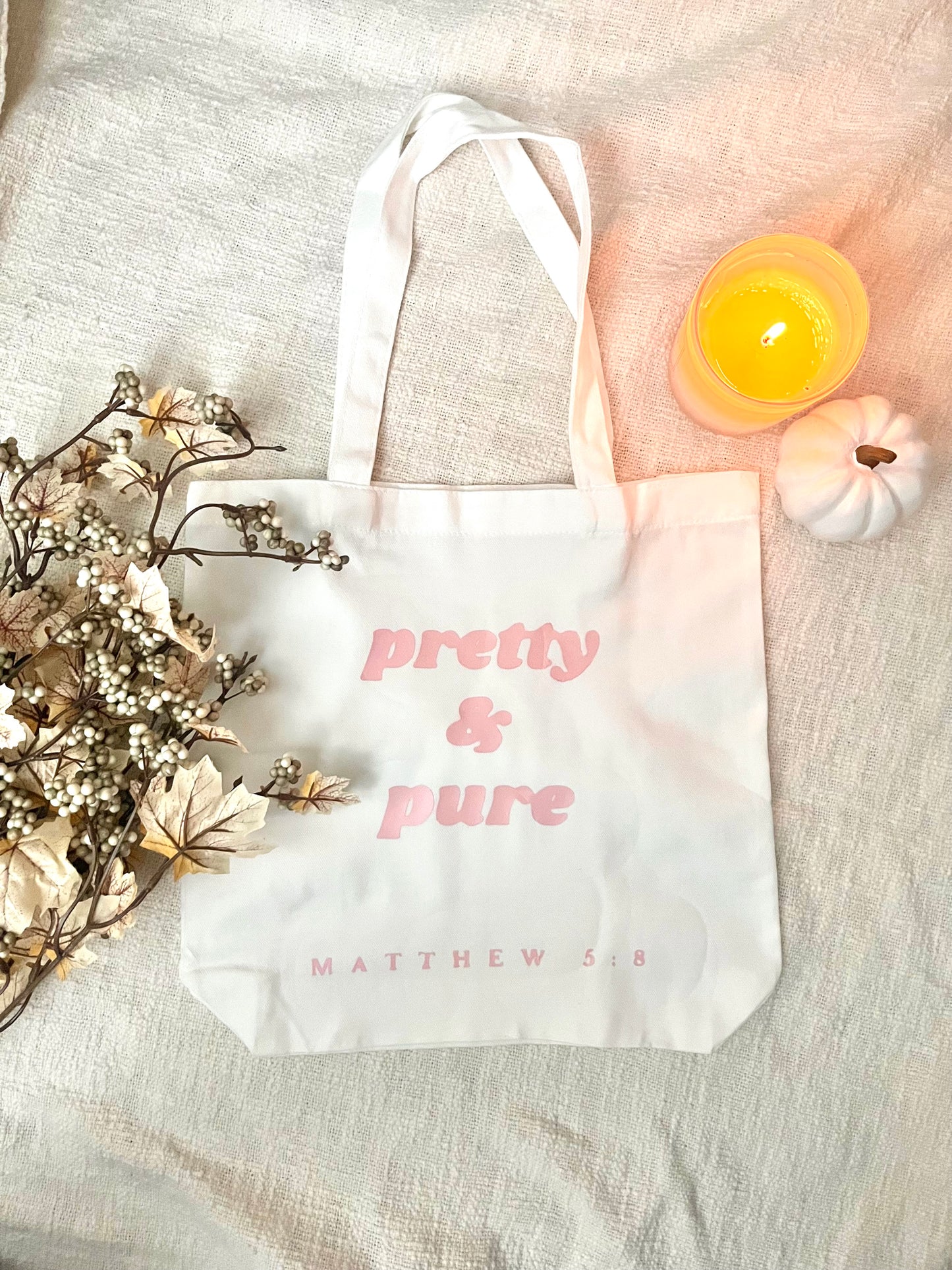 Pretty & PURE Tote bag