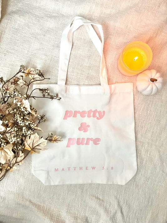 Pretty & PURE Tote bag