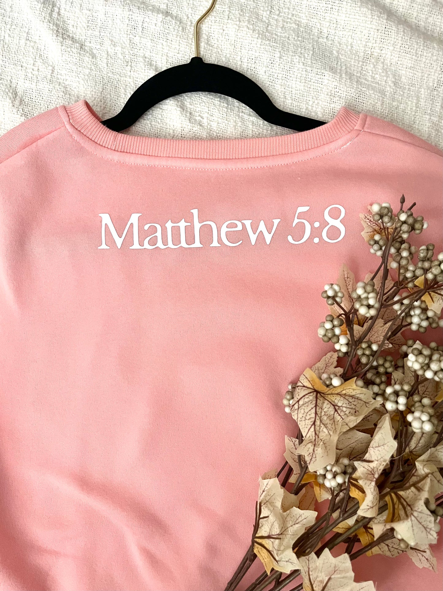 Pretty & PURE Pink Crewneck