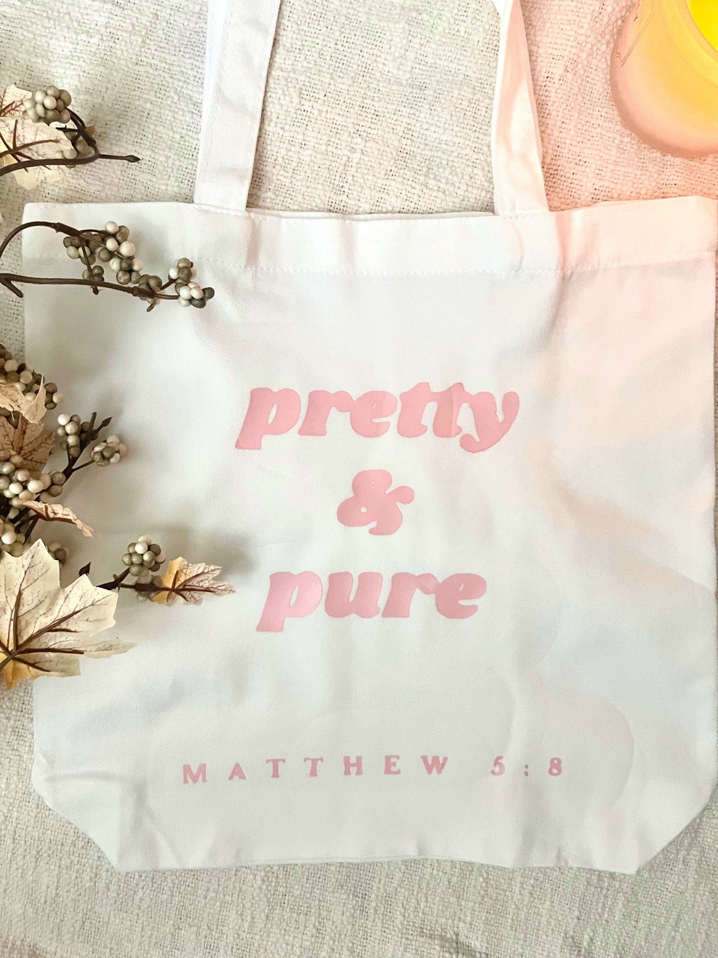 Pretty & PURE Tote bag