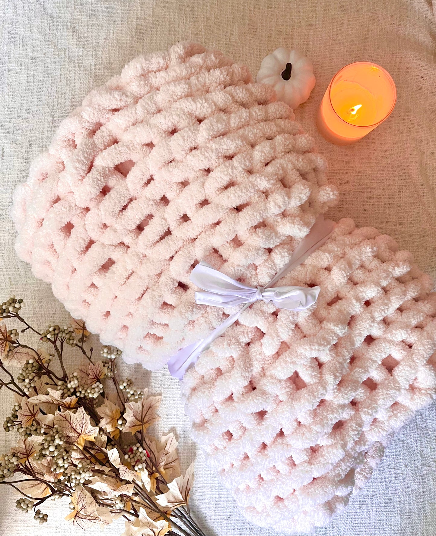 Handmade Chunky Blanket