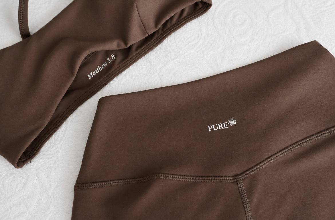 Mocha Shorts