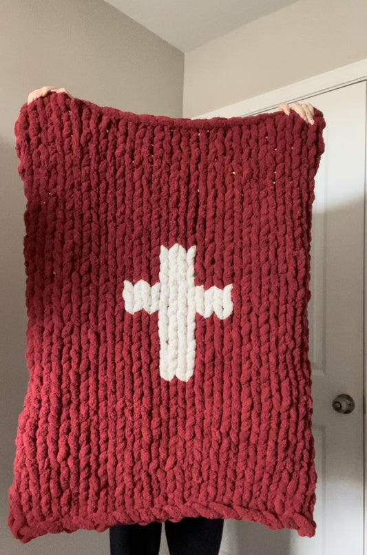 Pure Cross Blanket