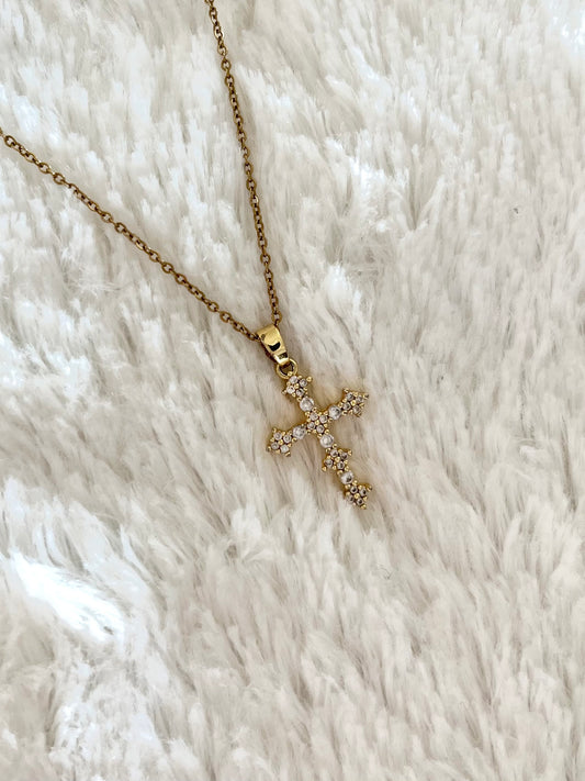 PURE Cross Necklace - (Proceeds go Towards Donations)